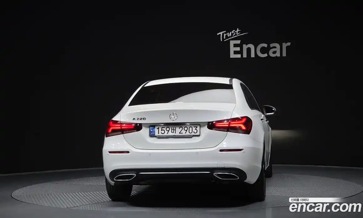 Mercedes-Benz A-Class 2021 2.0 гидро в Москве № 970153, фото 4