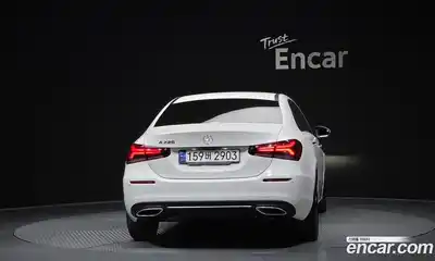 Mercedes-Benz A-Class 2021 2.0 гидро в Москве № 970153, миниатюра 4