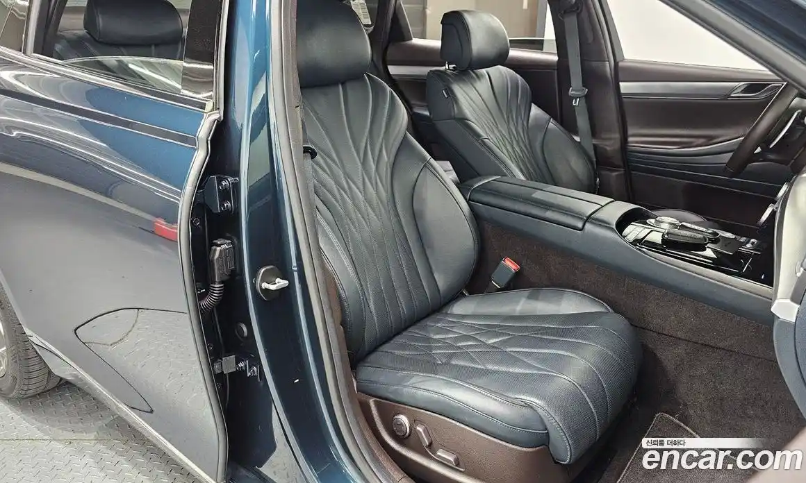 Genesis G80 2021 2.5 гидро в Москве № 973288, фото 11