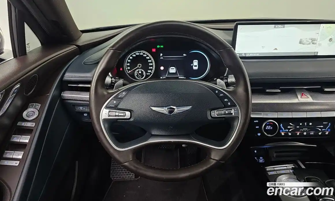 Genesis G80 2021 2.5 гидро в Москве № 973288, фото 14
