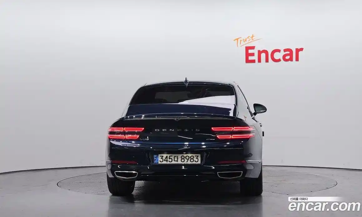 Genesis G80 2021 2.5 гидро в Москве № 973288, фото 4