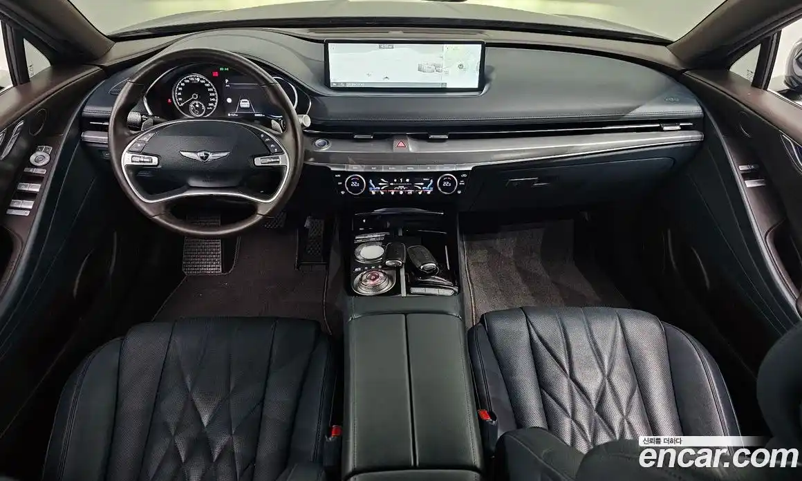 Genesis G80 2021 2.5 гидро в Москве № 973288, фото 7