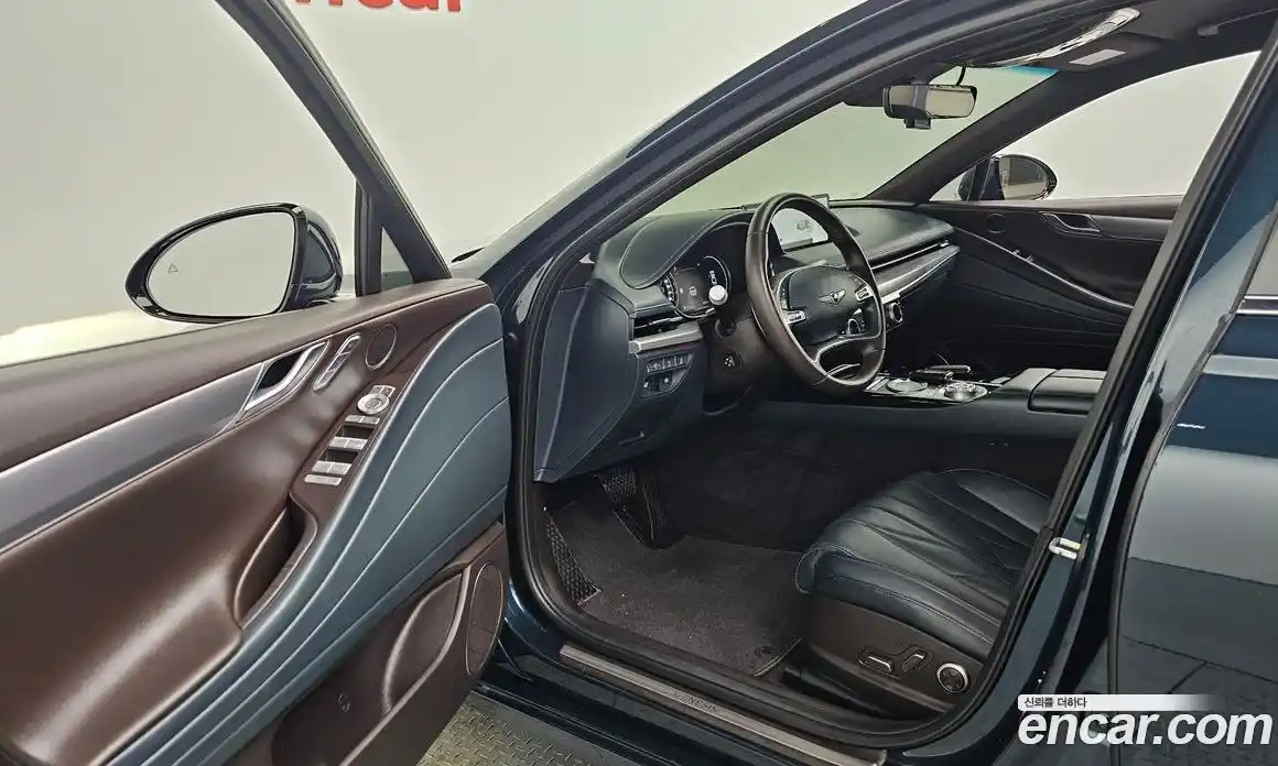 Genesis G80 2021 2.5 гидро в Москве № 973288, фото 10