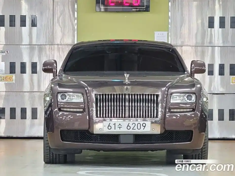 Rolls-Royce Ghost 2010 6.6 гидро в Москве № 976637, фото 20