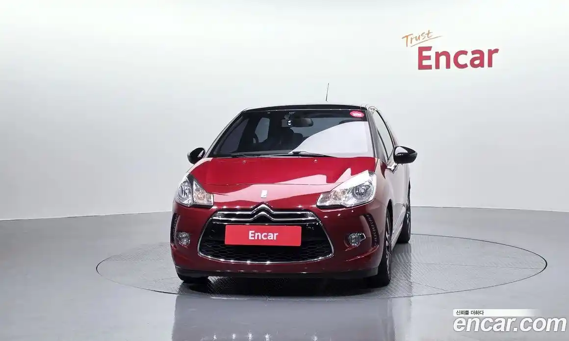 Citroen DS3 2013 1.6 гидро в Москве № 976672, фото 3