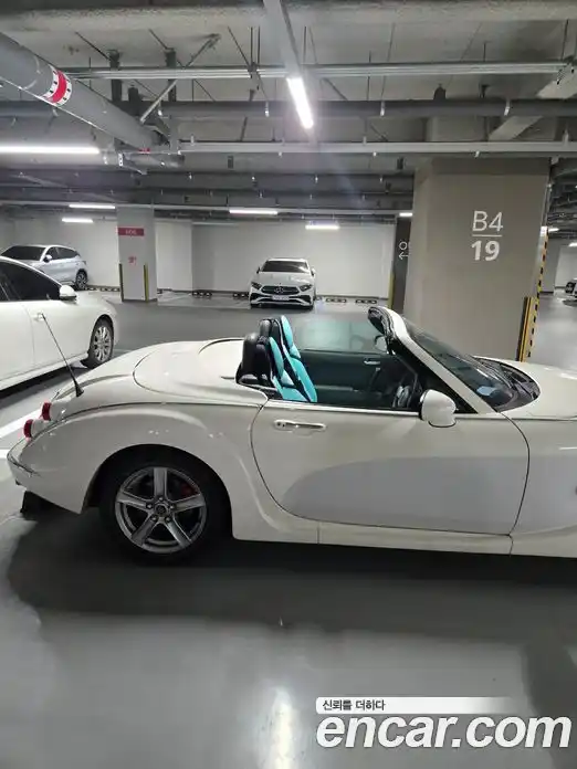 Mitsuoka Himiko 2007 2.0 гидро в Москве № 976804, фото 14