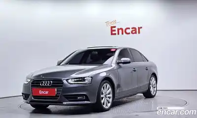 Audi A4, 2012
