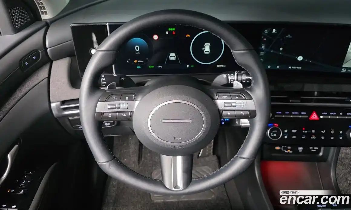 Hyundai Tucson 2025 1.6 Автомат в Москве № 1008154, фото 14