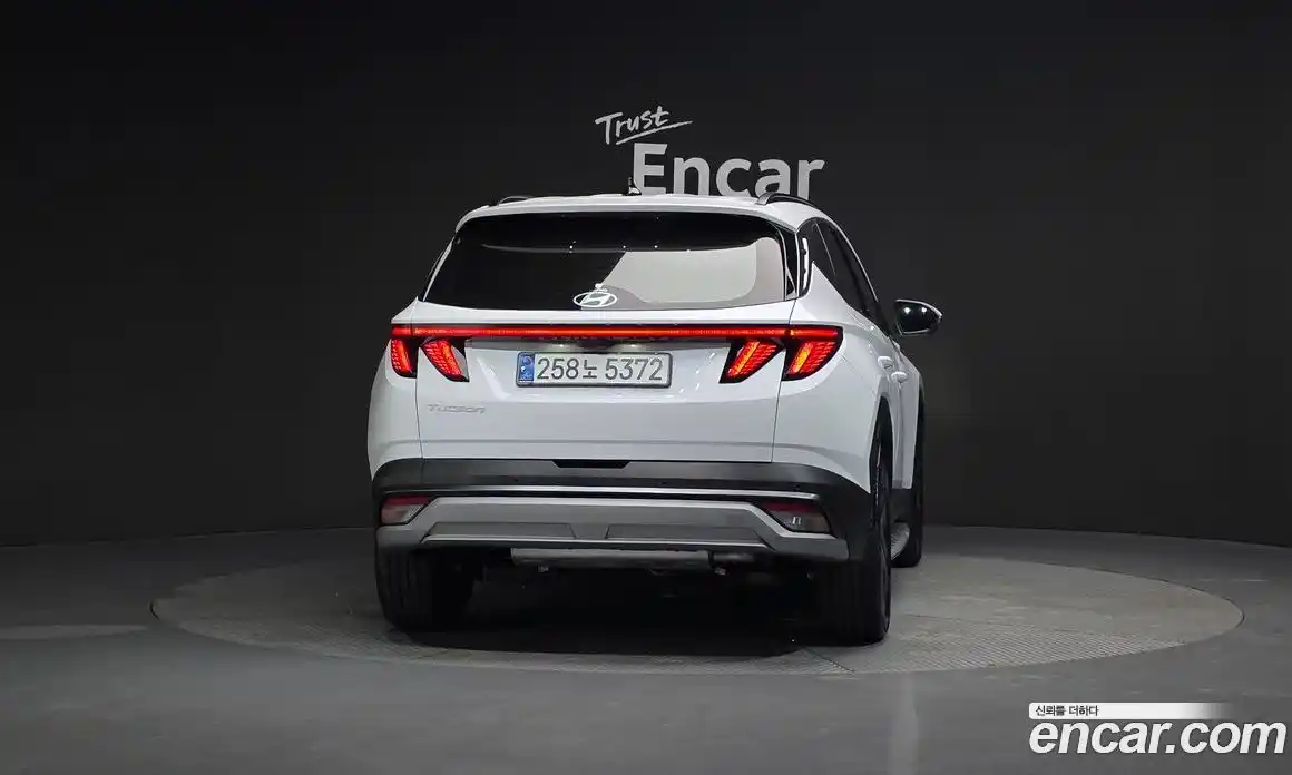 Hyundai Tucson 2025 1.6 Автомат в Москве № 1008154, фото 4