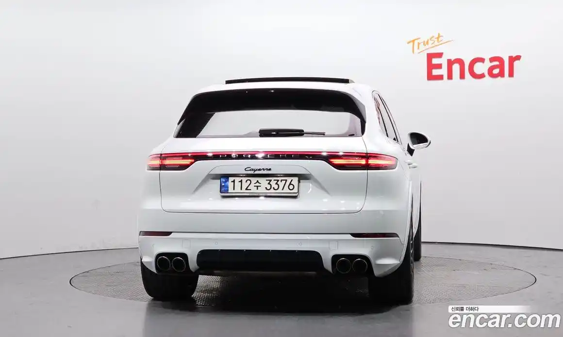 Porsche Cayenne 2019 3.0 гидро в Москве № 1011633, фото 4