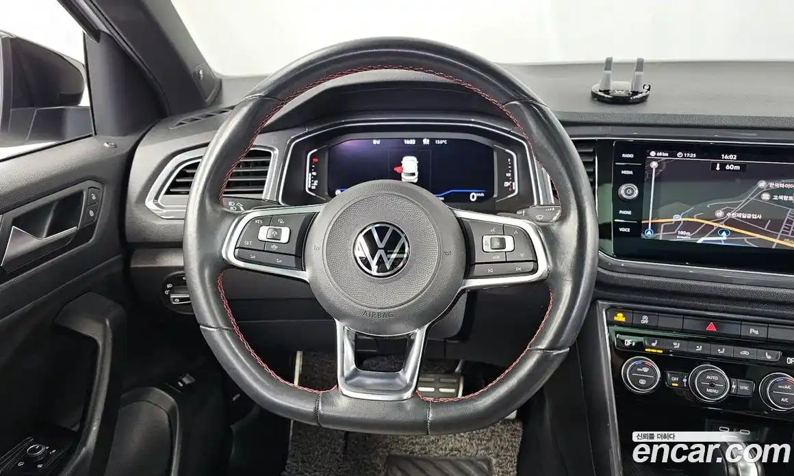Volkswagen T-Roc 2022 2.0 гидро в Москве № 1014565, фото 13
