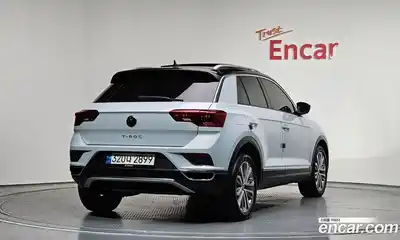 Volkswagen T-Roc 2022 2.0 гидро в Москве № 1014565, миниатюра 2
