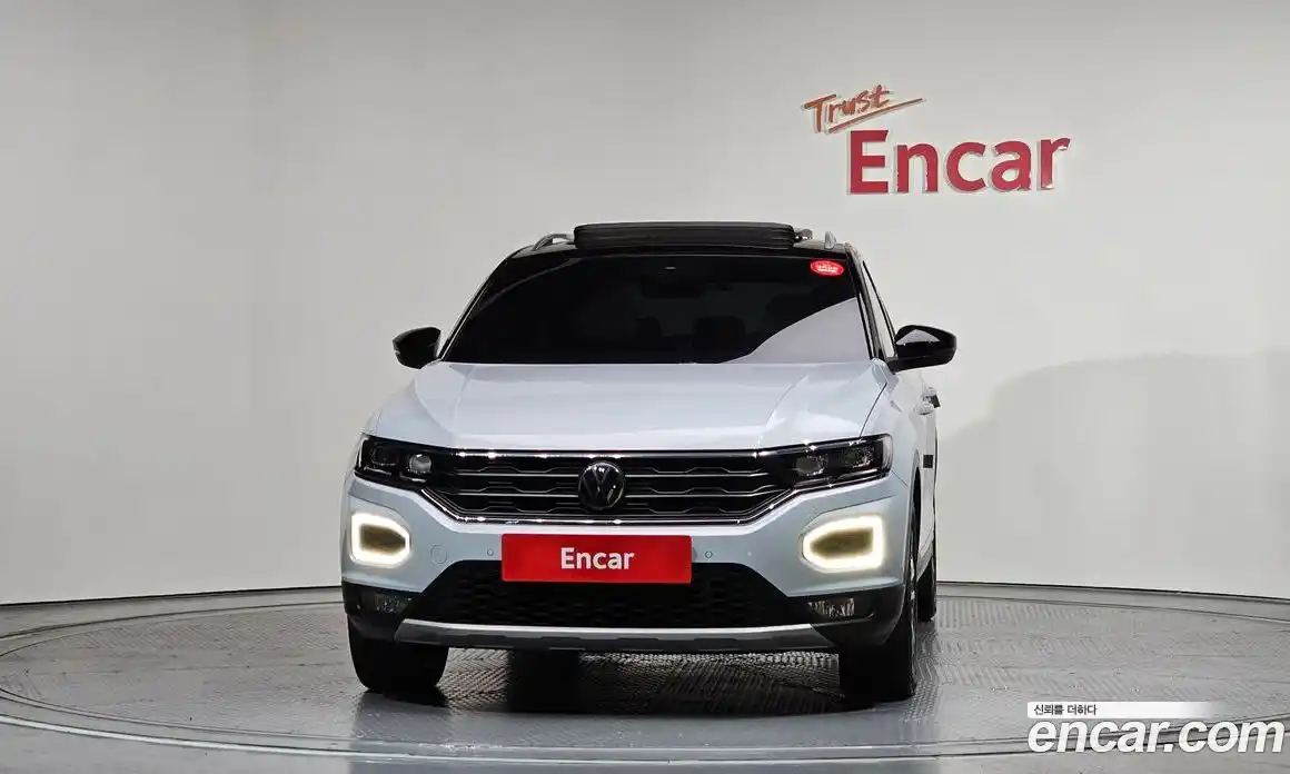 Volkswagen T-Roc 2022 2.0 гидро в Москве № 1014565, фото 3