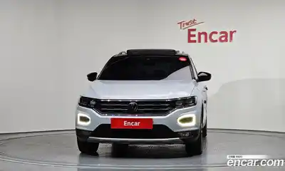 Volkswagen T-Roc 2022 2.0 гидро в Москве № 1014565, миниатюра 3