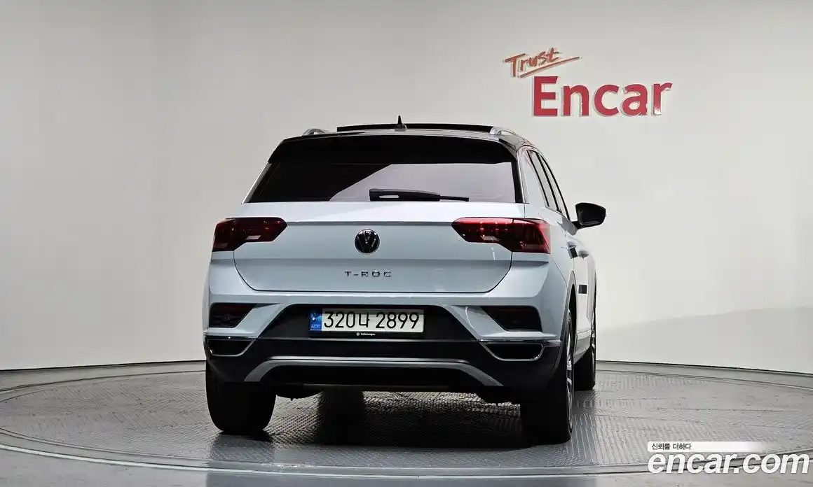 Volkswagen T-Roc 2022 2.0 гидро в Москве № 1014565, фото 4