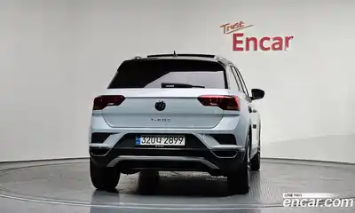 Volkswagen T-Roc 2022 2.0 гидро в Москве № 1014565, миниатюра 4