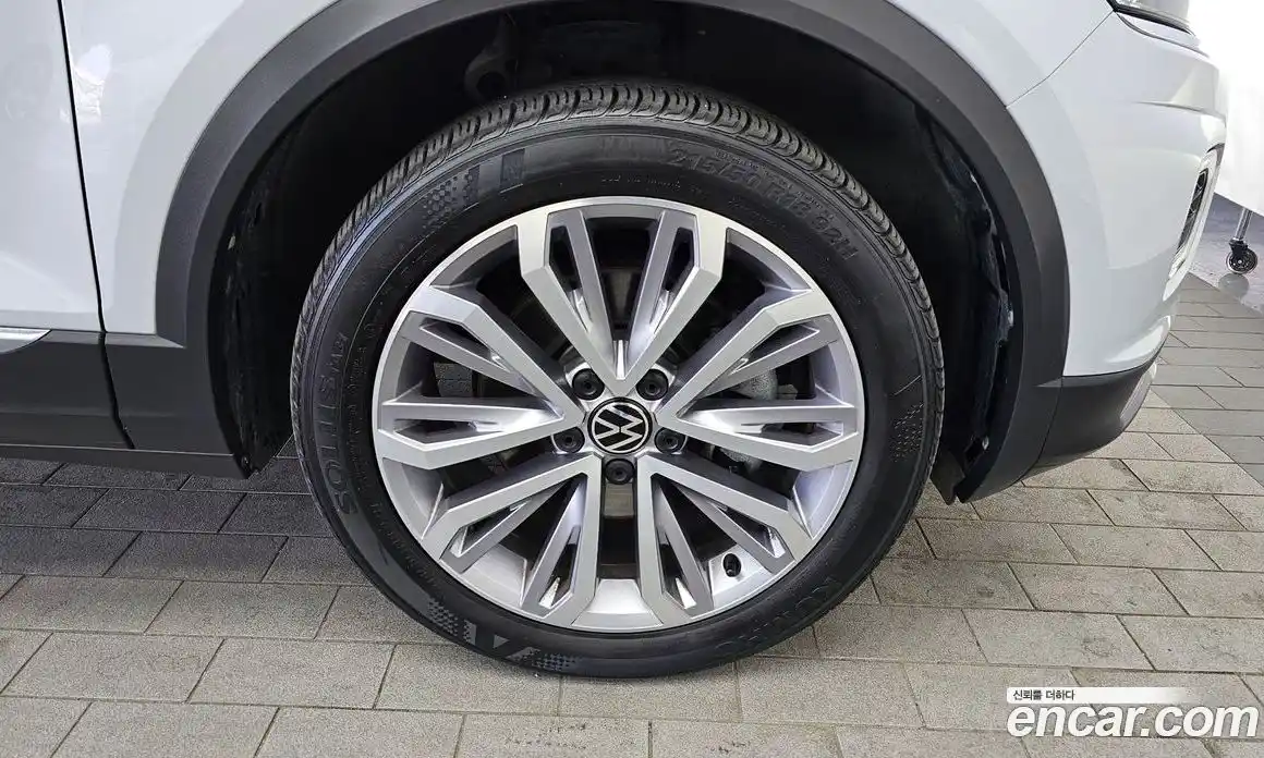 Volkswagen T-Roc 2022 2.0 гидро в Москве № 1014565, фото 5