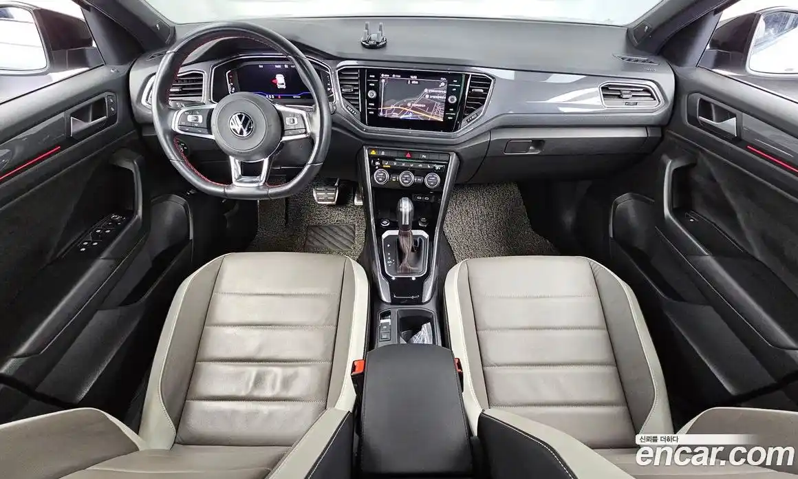Volkswagen T-Roc 2022 2.0 гидро в Москве № 1014565, фото 7