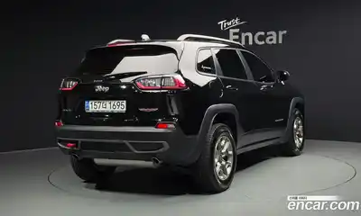 Jeep Cherokee 2020 3.2 гидро в Москве № 1014885, миниатюра 2