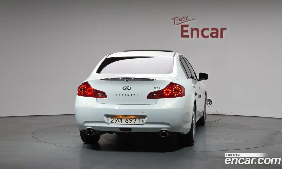 Infiniti G 2011 2.5 гидро в Москве № 1015718, фото 4