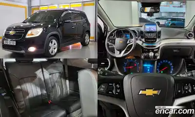 Chevrolet Orlando, 2017