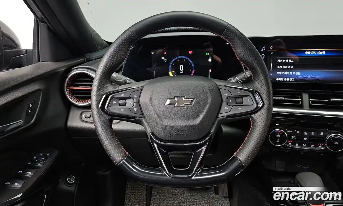 Chevrolet Trax 2024 1.2 гидро в Москве № 105529, фото 13
