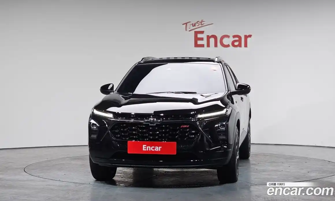 Chevrolet Trax 2024 1.2 гидро в Москве № 105529, фото 3