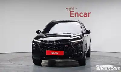 Chevrolet Trax 2024 1.2 гидро в Москве № 105529, миниатюра 3