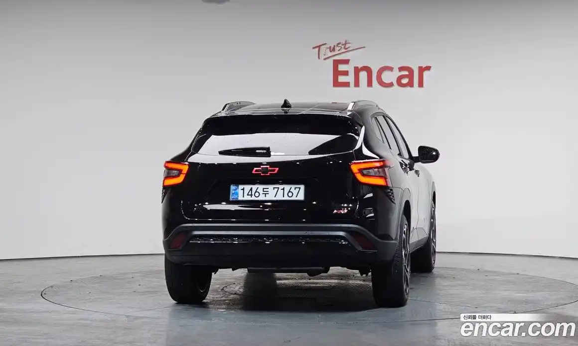 Chevrolet Trax 2024 1.2 гидро в Москве № 105529, фото 4