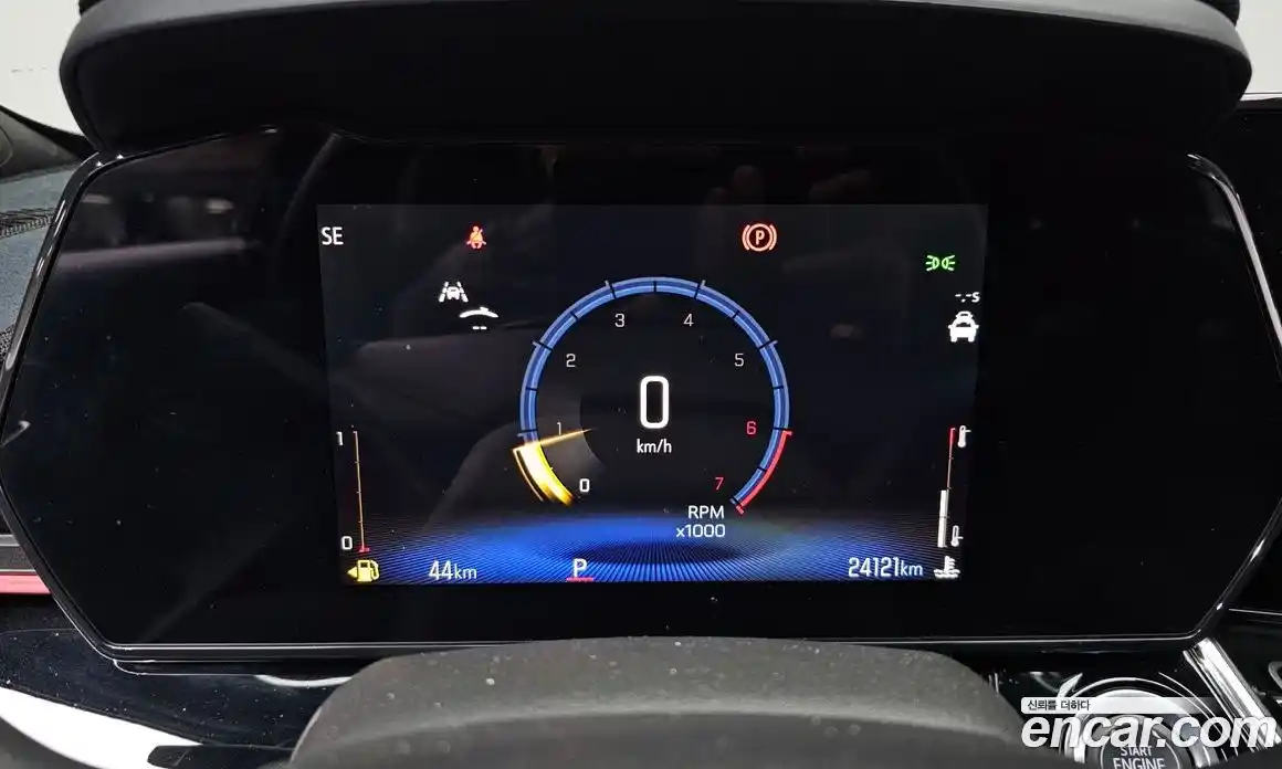 Chevrolet Trax 2024 1.2 гидро в Москве № 105529, фото 8