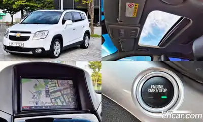 Chevrolet Orlando, 2013