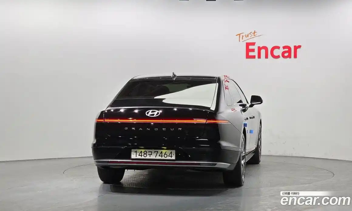 Hyundai Grandeur 2023 2.5 Автомат в Москве № 1065617, фото 4