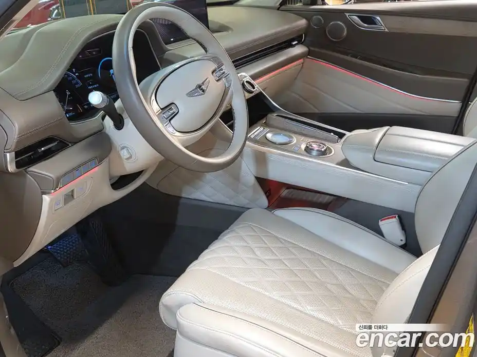 Genesis GV80 2021 3.5 Автомат в Москве № 1066545, фото 13