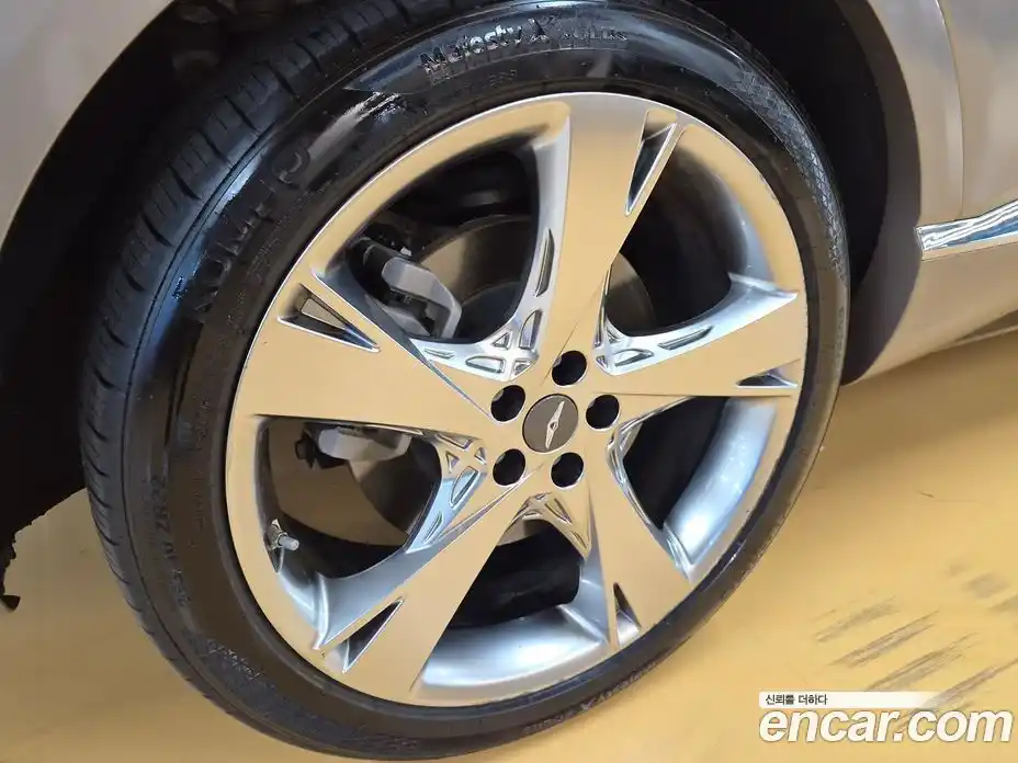 Genesis GV80 2021 3.5 Автомат в Москве № 1066545, фото 18