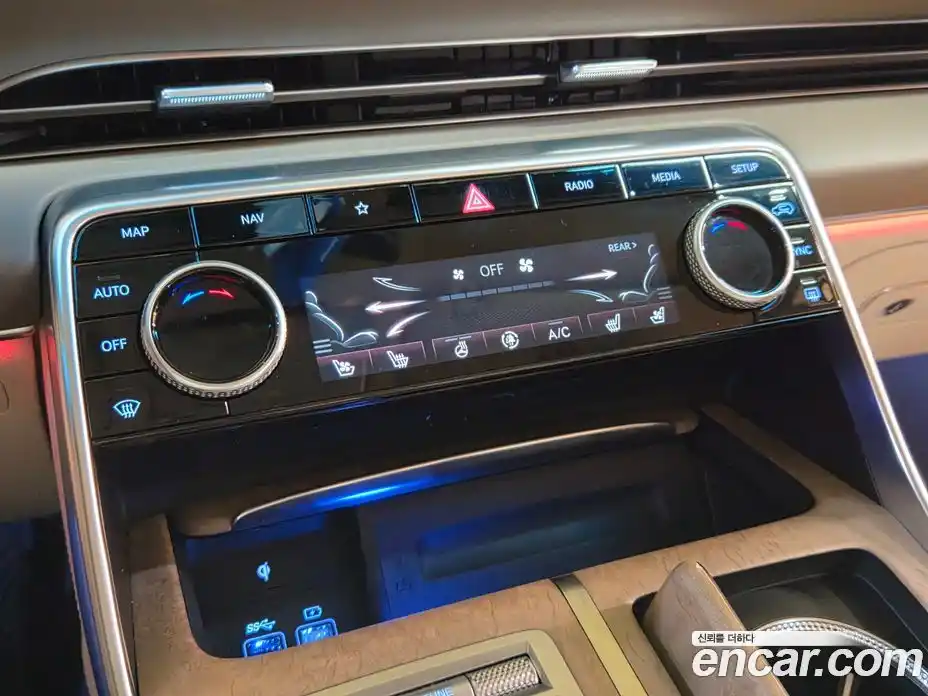 Genesis GV80 2021 3.5 Автомат в Москве № 1066545, фото 19