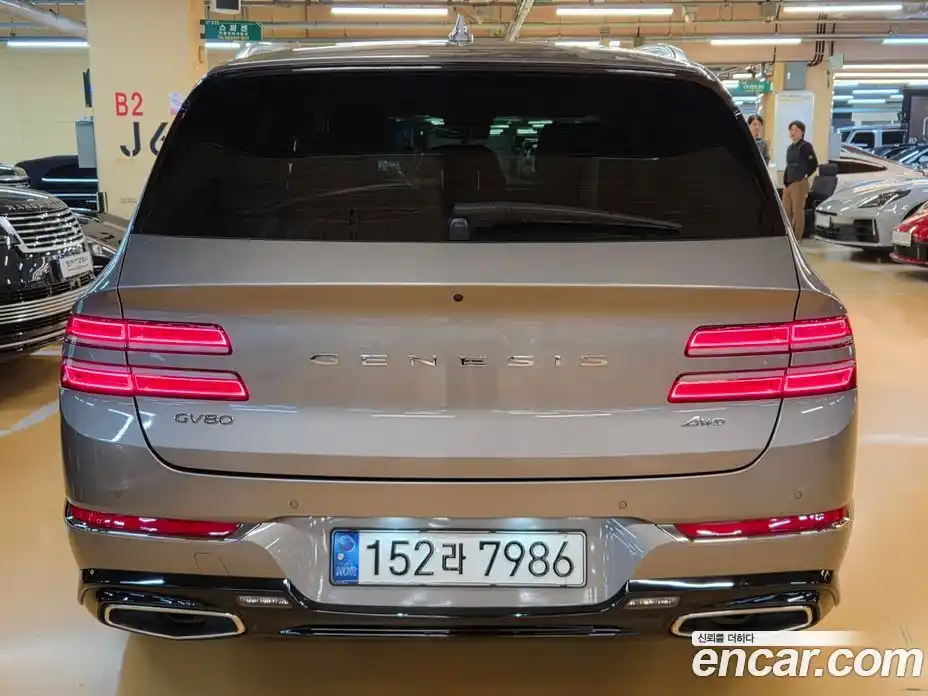 Genesis GV80 2021 3.5 Автомат в Москве № 1066545, фото 4