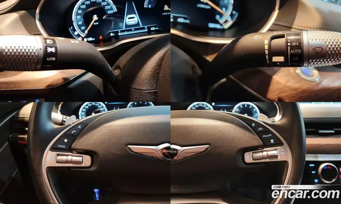 Genesis G80 2020 2.5 Автомат в Москве № 1066654, фото 11