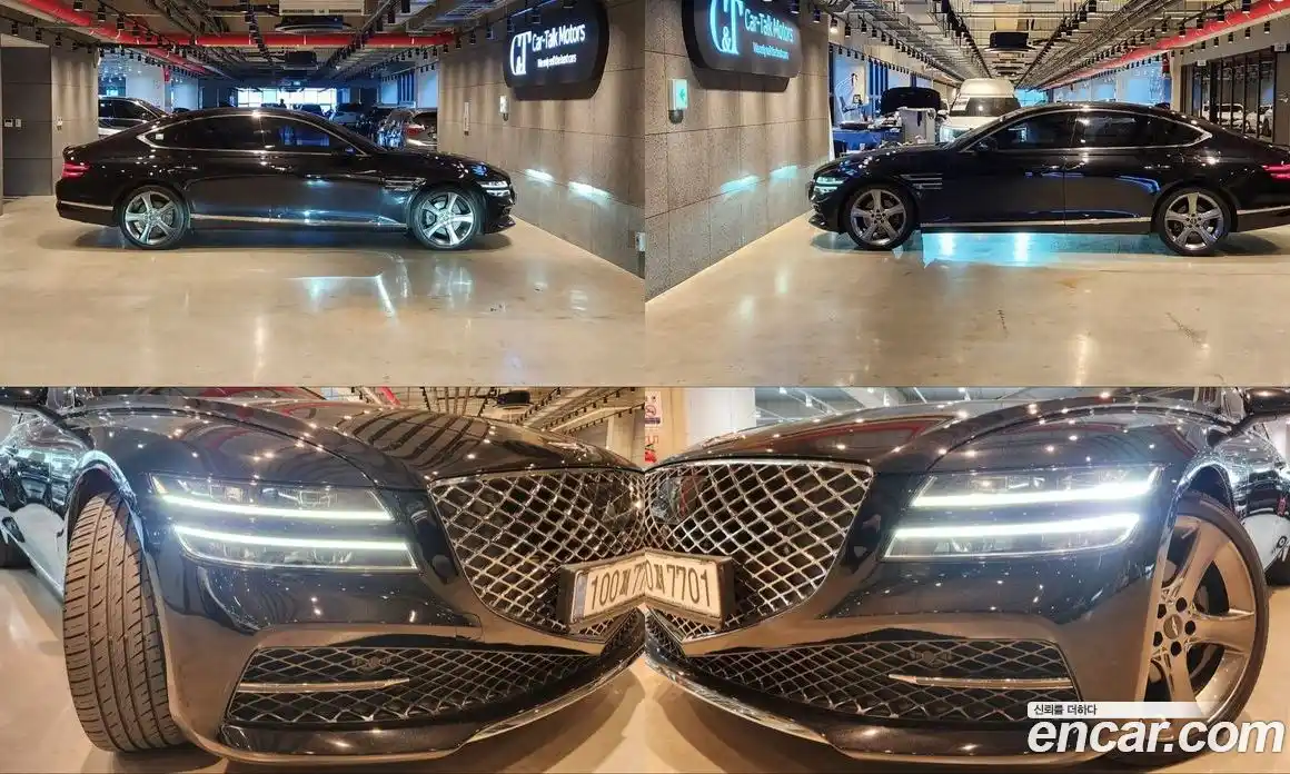 Genesis G80 2020 2.5 Автомат в Москве № 1066654, фото 19