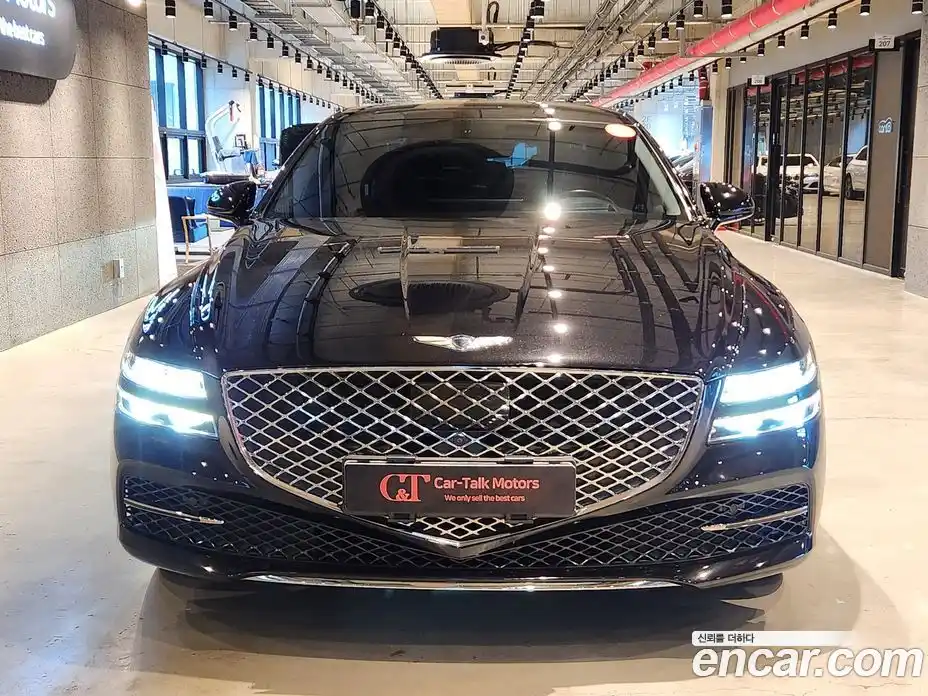 Genesis G80 2020 2.5 Автомат в Москве № 1066654, фото 3