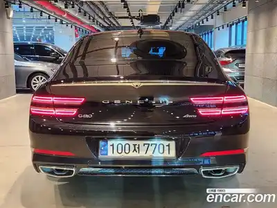 Genesis G80 2020 2.5 Автомат в Москве № 1066654, миниатюра 4