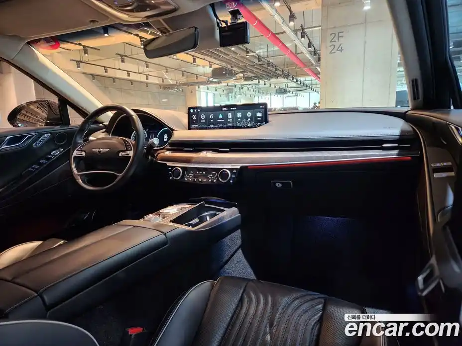 Genesis G80 2020 2.5 Автомат в Москве № 1066654, фото 10