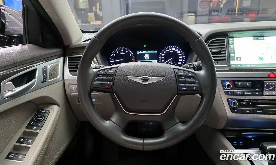 Genesis G80 2018 3.3 Автомат в Москве № 1066672, фото 13