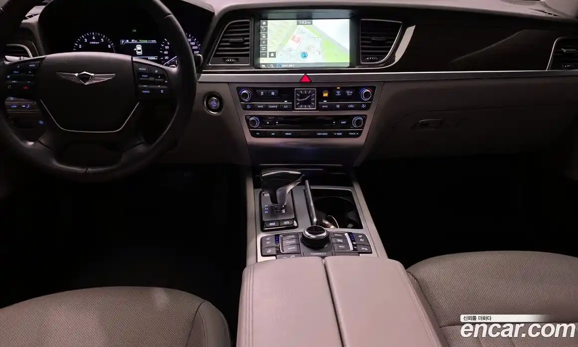 Genesis G80 2018 3.3 Автомат в Москве № 1066672, фото 19