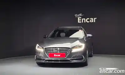 Genesis G80 2018 3.3 Автомат в Москве № 1066672, миниатюра 3