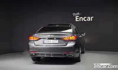 Genesis G80 2018 3.3 Автомат в Москве № 1066672, миниатюра 4