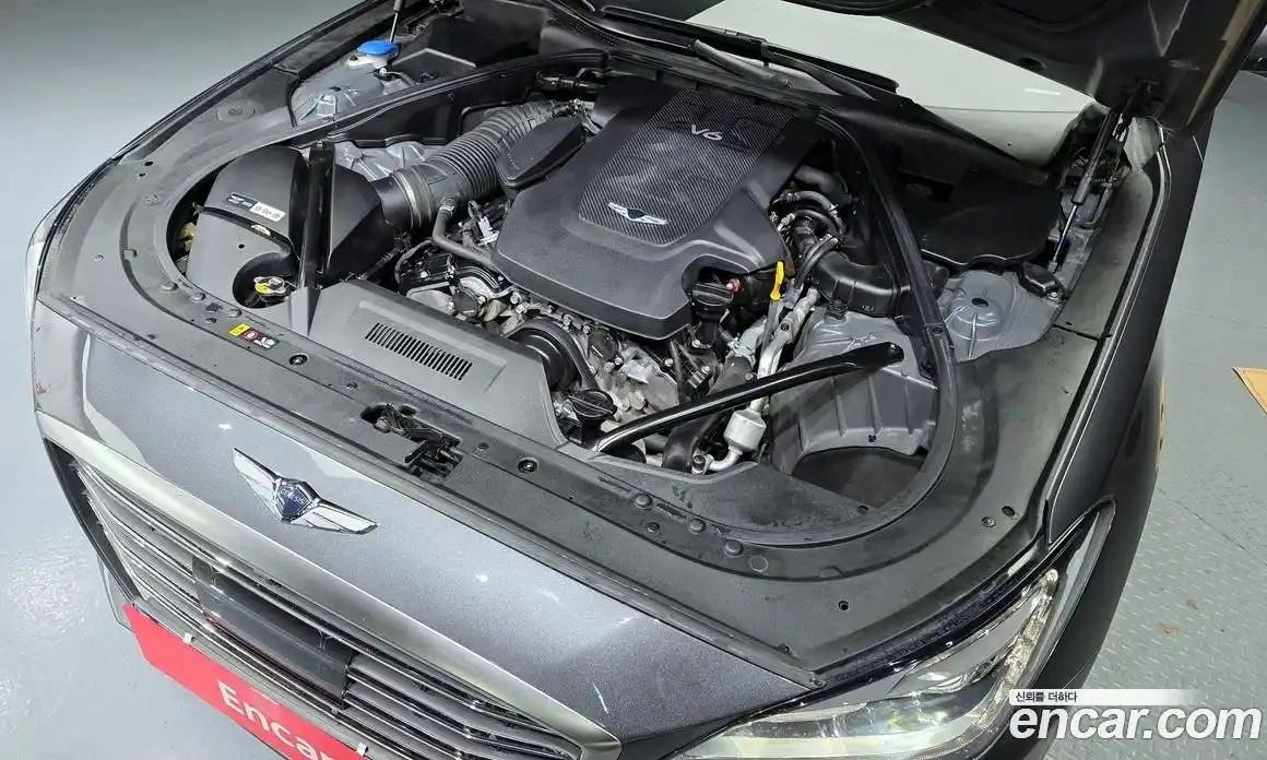 Genesis G80 2018 3.3 Автомат в Москве № 1066672, фото 6