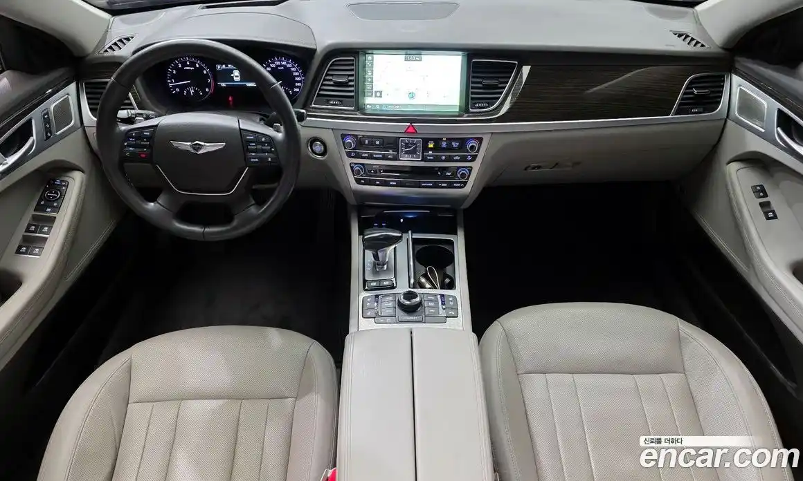 Genesis G80 2018 3.3 Автомат в Москве № 1066672, фото 7