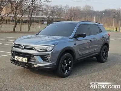 SsangYong Korando, 2019