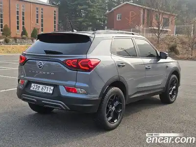 SsangYong Korando 2019 1.6 Автомат в Москве № 1067831, миниатюра 2