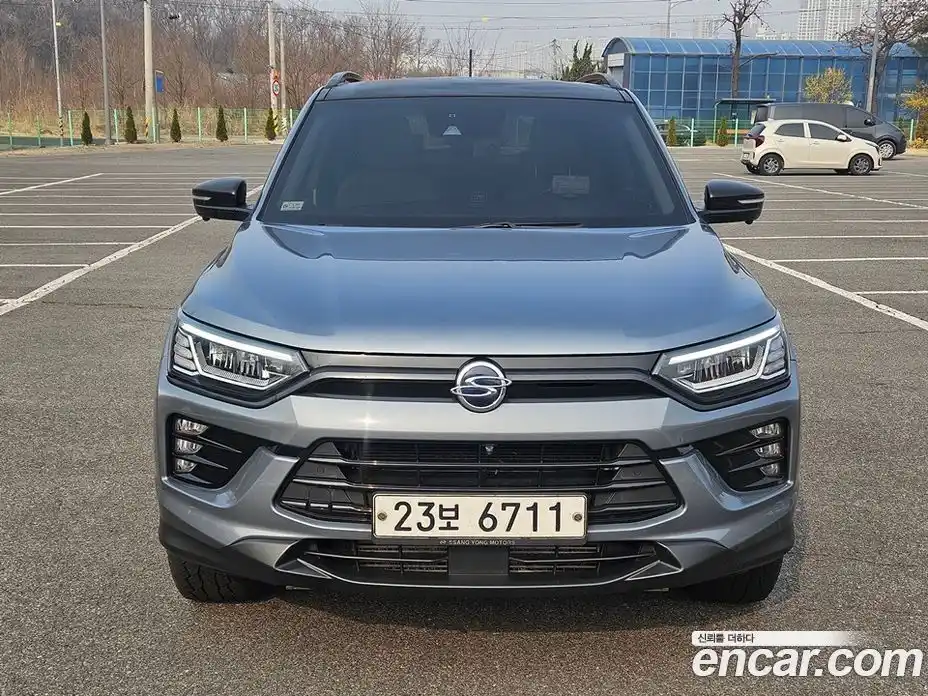 SsangYong Korando 2019 1.6 Автомат в Москве № 1067831, фото 3